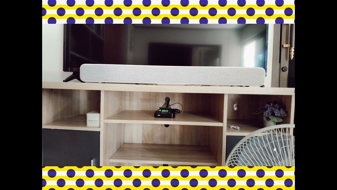 Xiaomi Soundbar Sound test ลองเสียง [blutooth]