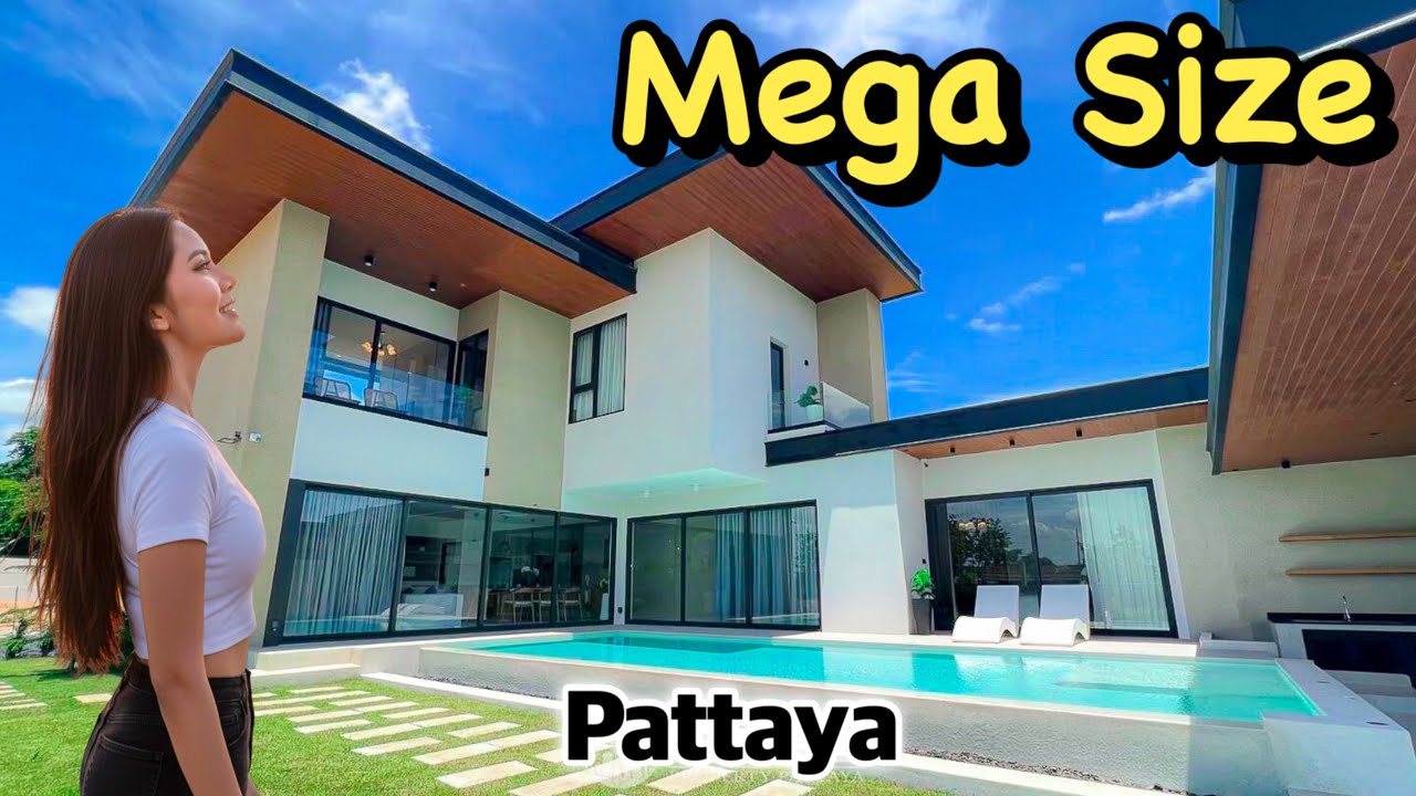Massive Luxury Pool Villa in Pattaya, Thailand