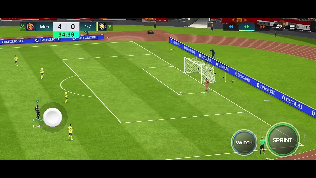 FC Mobile ⚽ Manchester United vs Al nassr 🥵