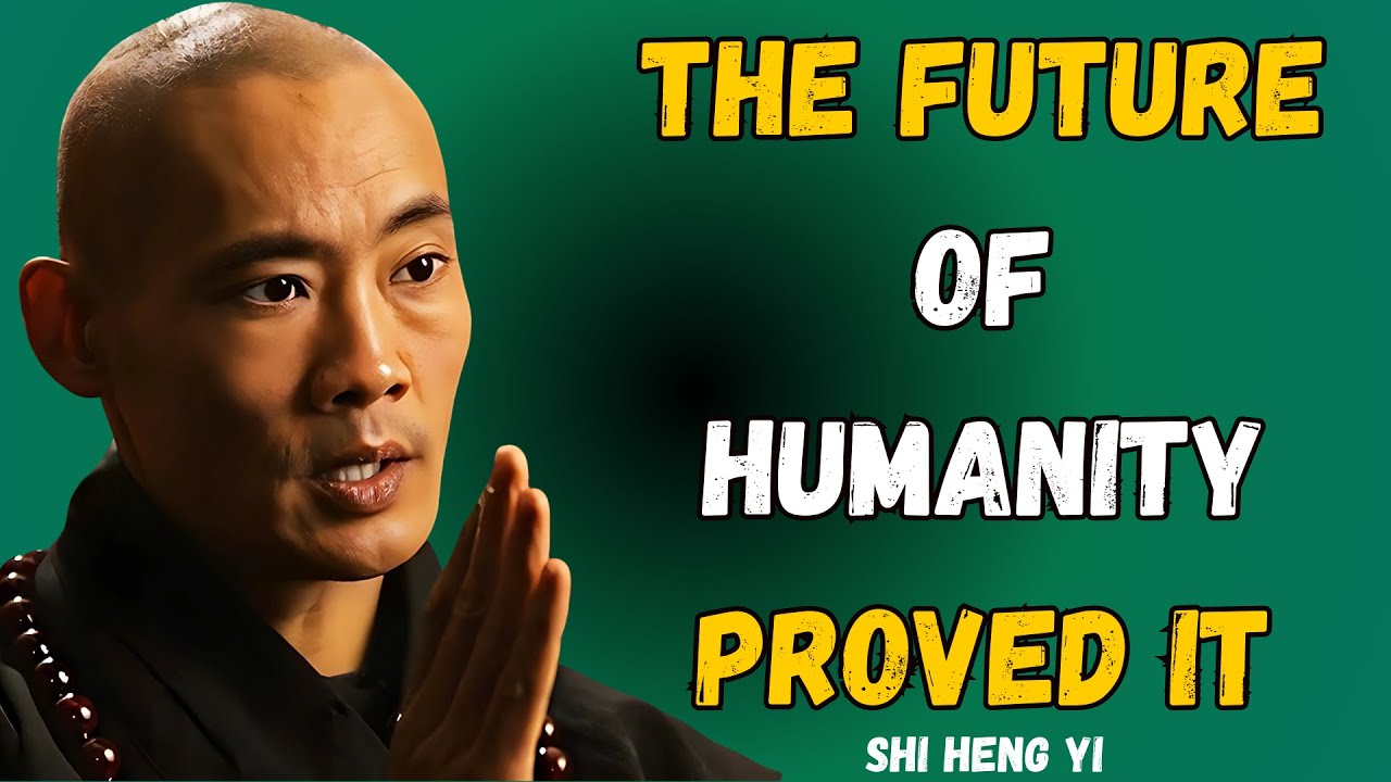 The Future of Humanity: Balancing Technology and Human Connection | Shi Heng Yi Wisdom