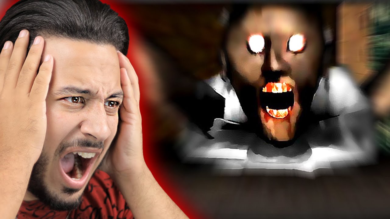 الهروب من فندق جراني !! Granny 5