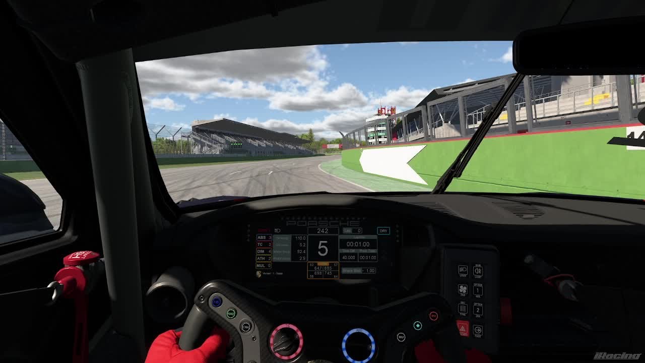 Track Guide: iRacing Autodromo Internazionale Enzo e Dino Ferrari - Grand Prix Porsche 911 Cup (...