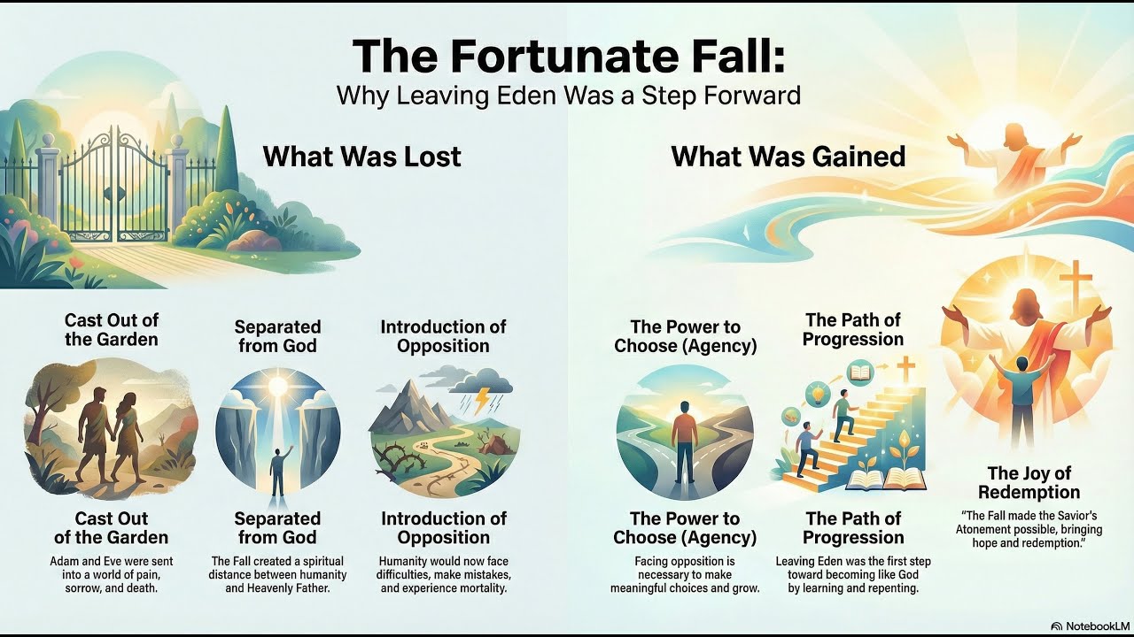 Come Follow Me 2026 | January 19–25 | Genesis 3–4; Moses 4–5