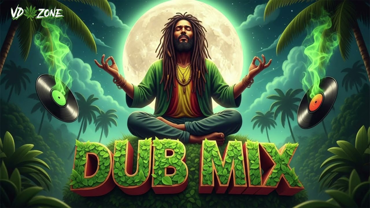 🌴 Reggae Roots & Meditation | Zion Dub Journey & Vibes Mix