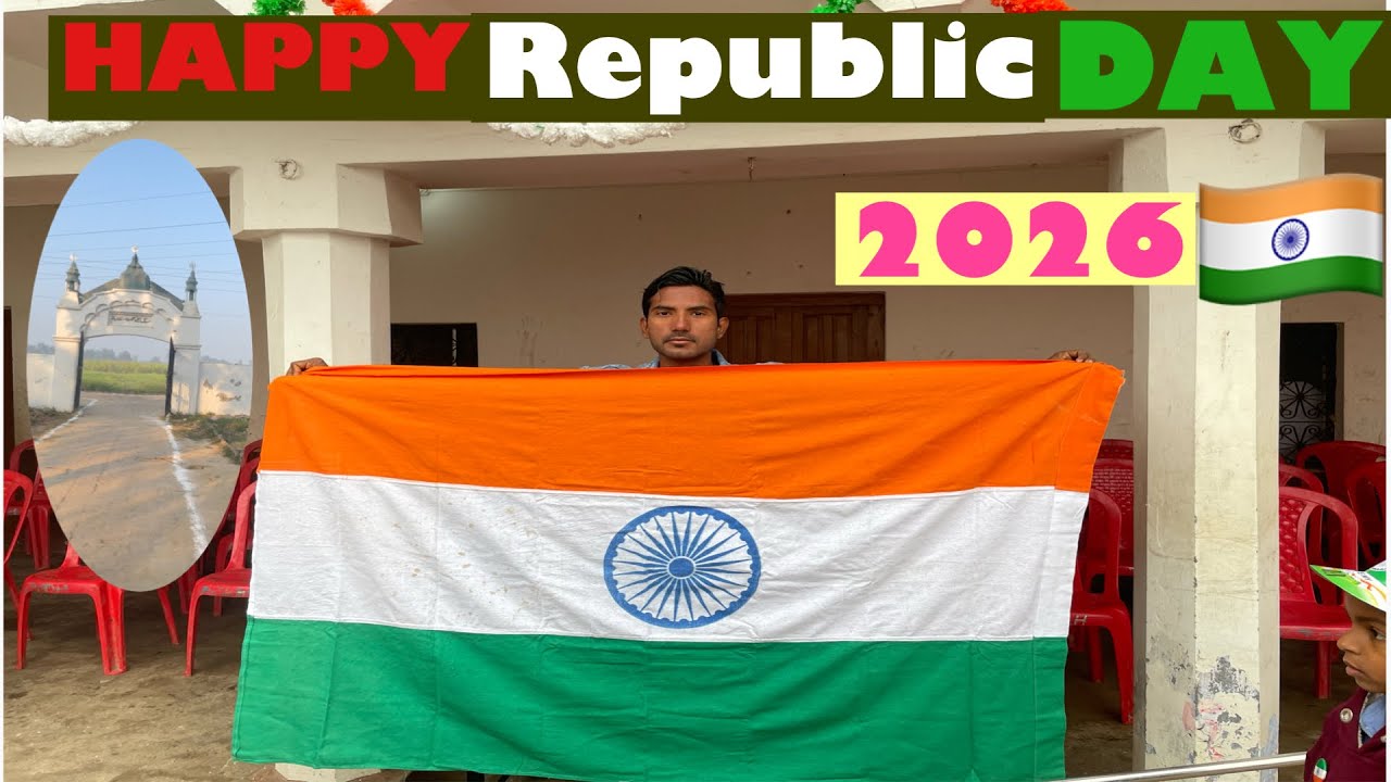 Happy Republic day! Madarsa Naimiya Aftabe Rasool Mishrauliya Ikauna Shrawasti#ytvlogs #viralvlogs 