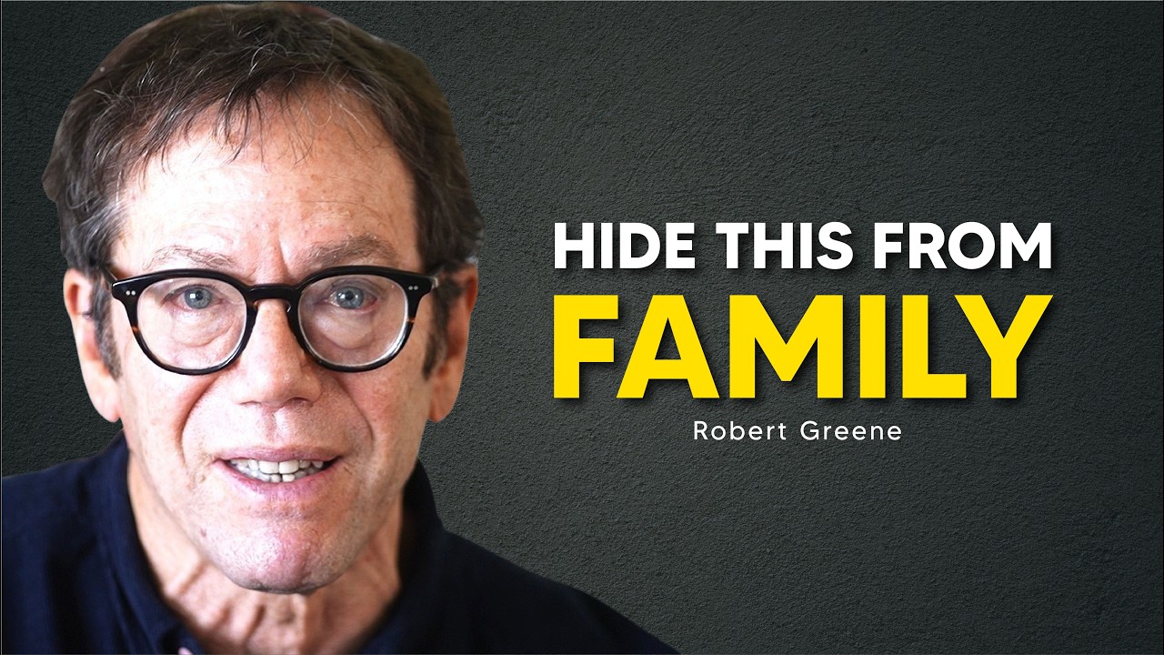 7 Things You Should Never Tell Your Family &mdash; Robert Greene