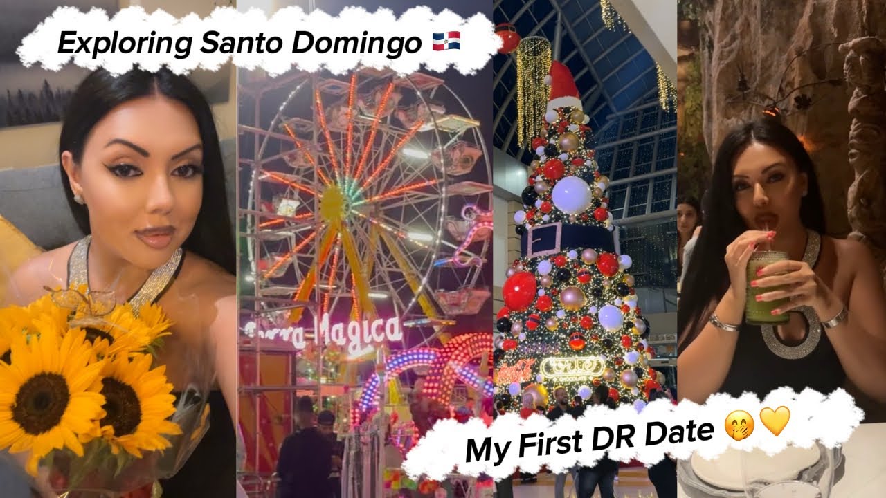Exploring Santo Domingo (Malls +Malecon + My First DR Date) 