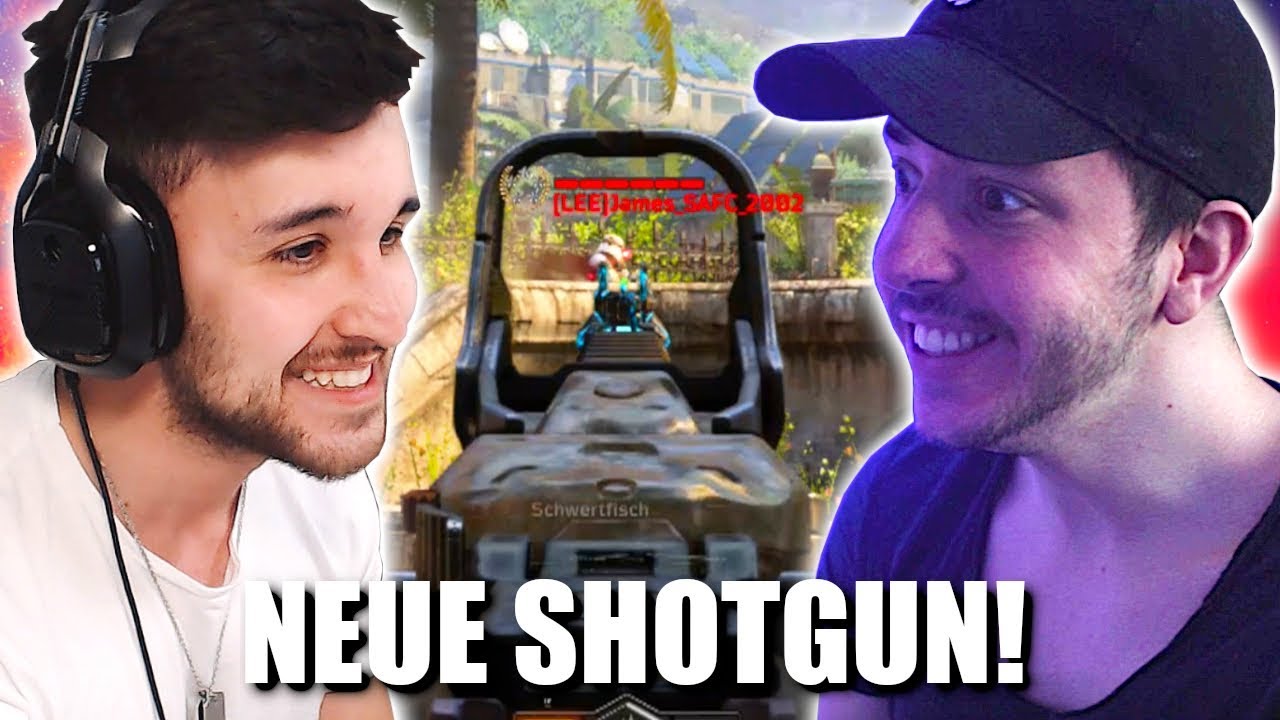 RAPTOR und HAPTIC NERVEN mit ARGUS (Neue SHOTGUN in BO4)