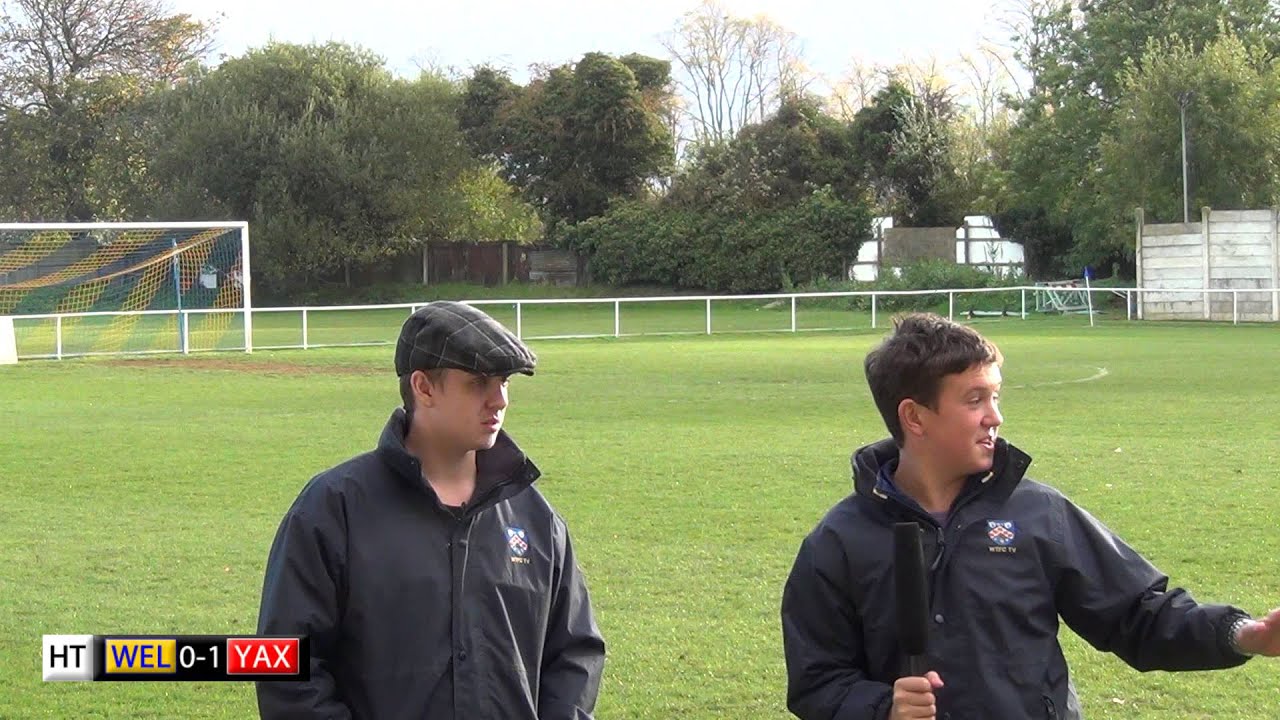 Wellingborough Town Vs Yaxley FC