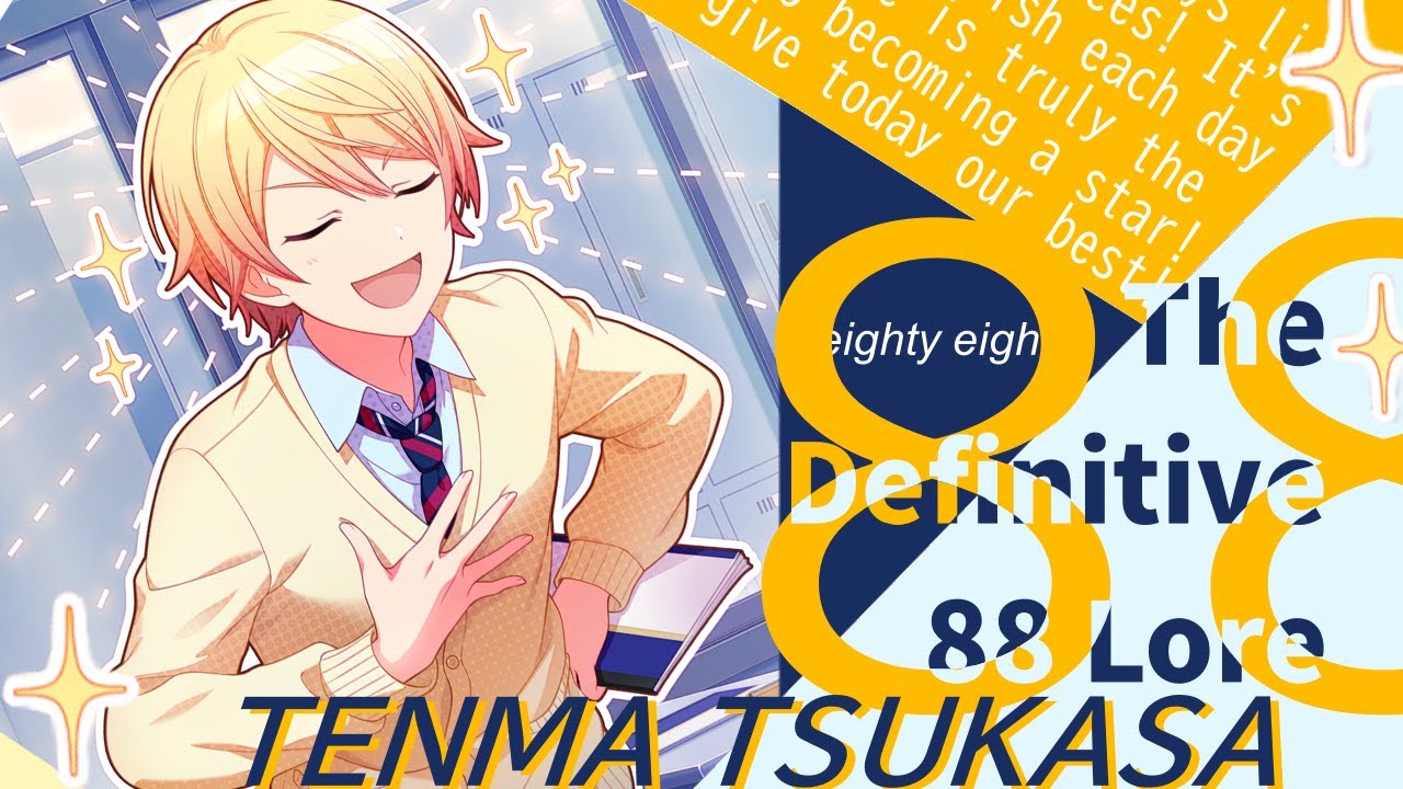 The ENTIRE 88 Lore | Project Sekai (Tsukasa Tenma)