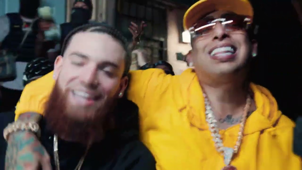 HADES 66 X YOVNG CHIMI X NENGO FLOW X ANKHAL - LUKEANDO REMIX OFFICIAL VIDEO