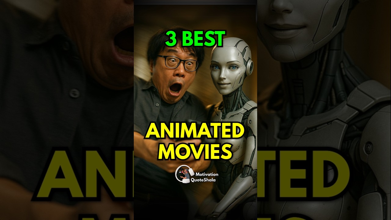 3 Secret Animated Movies 😭 You&rsquo;ll CRY like a BABY #moviereview