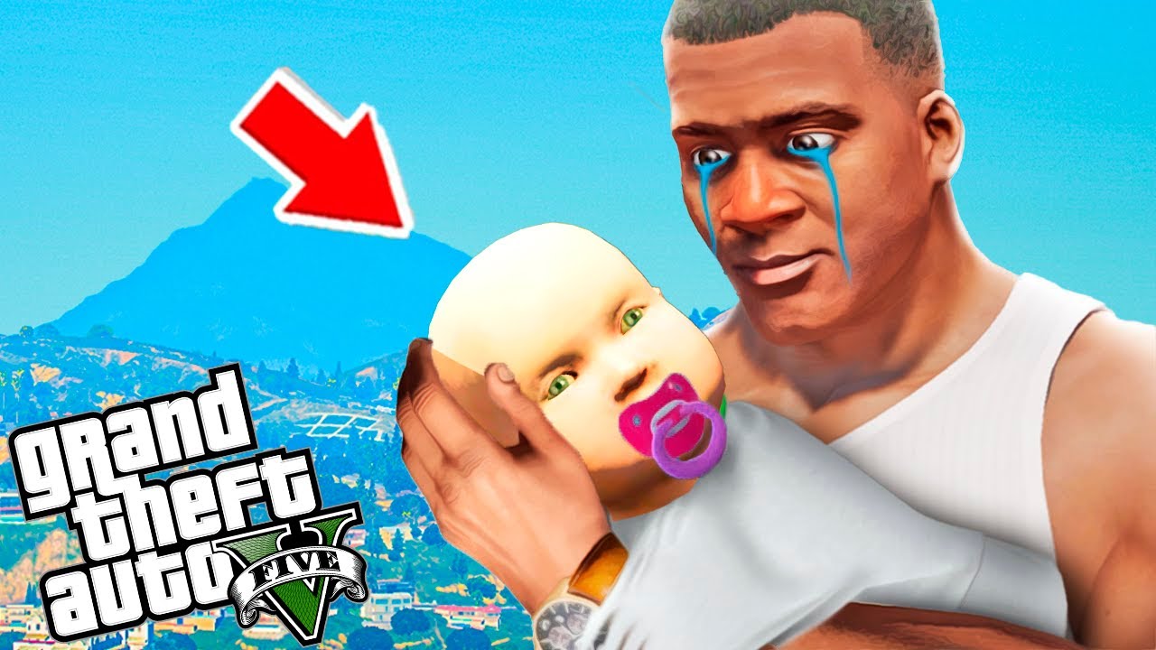 ФРАНКЛИН ӨЗ БАЛАСЫН ТАПТЫ (GTA V)