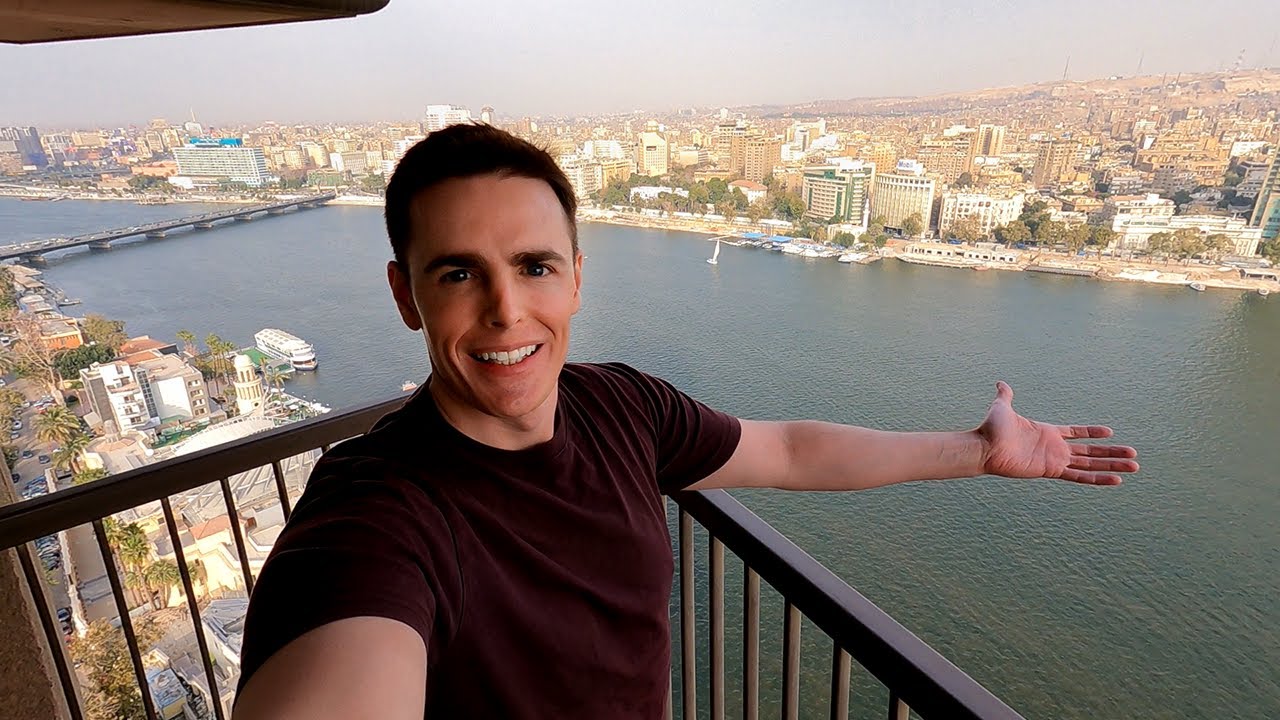 $300 Nile View Hotel in Cairo, Egypt 🇪🇬