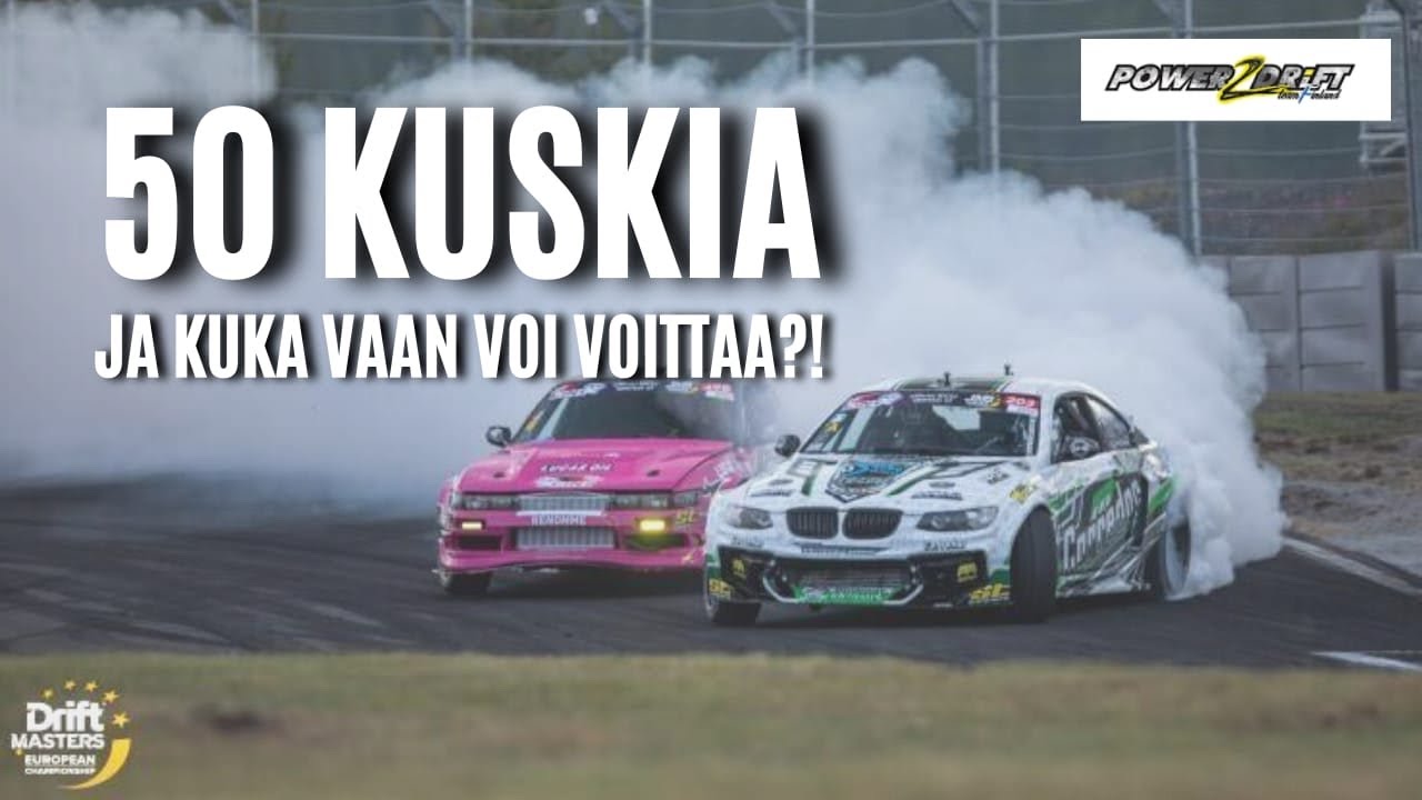 Drift Masters GP Sweden! Tärkeä veto Vit#iks! Mitä tapahtui??