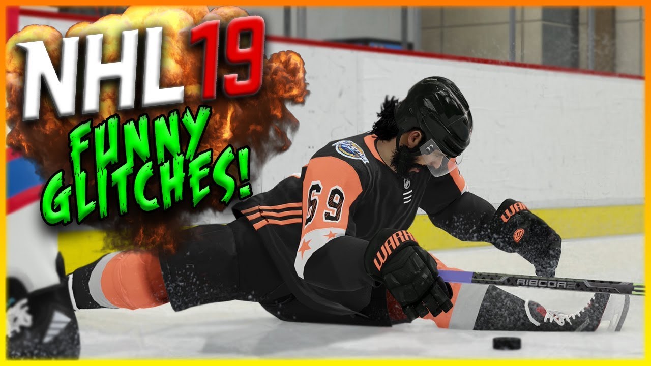 NHL 19 Funny Glitches, Hits & Moments! #1 ( Doc Says Biscuit Knees??)