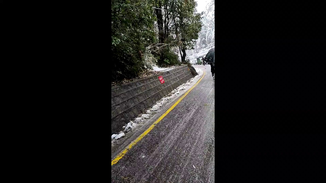 SnowFall in Murree | Video 5 | Murree SnowFall 2021 | 5 January 2021 | Noman Mehar