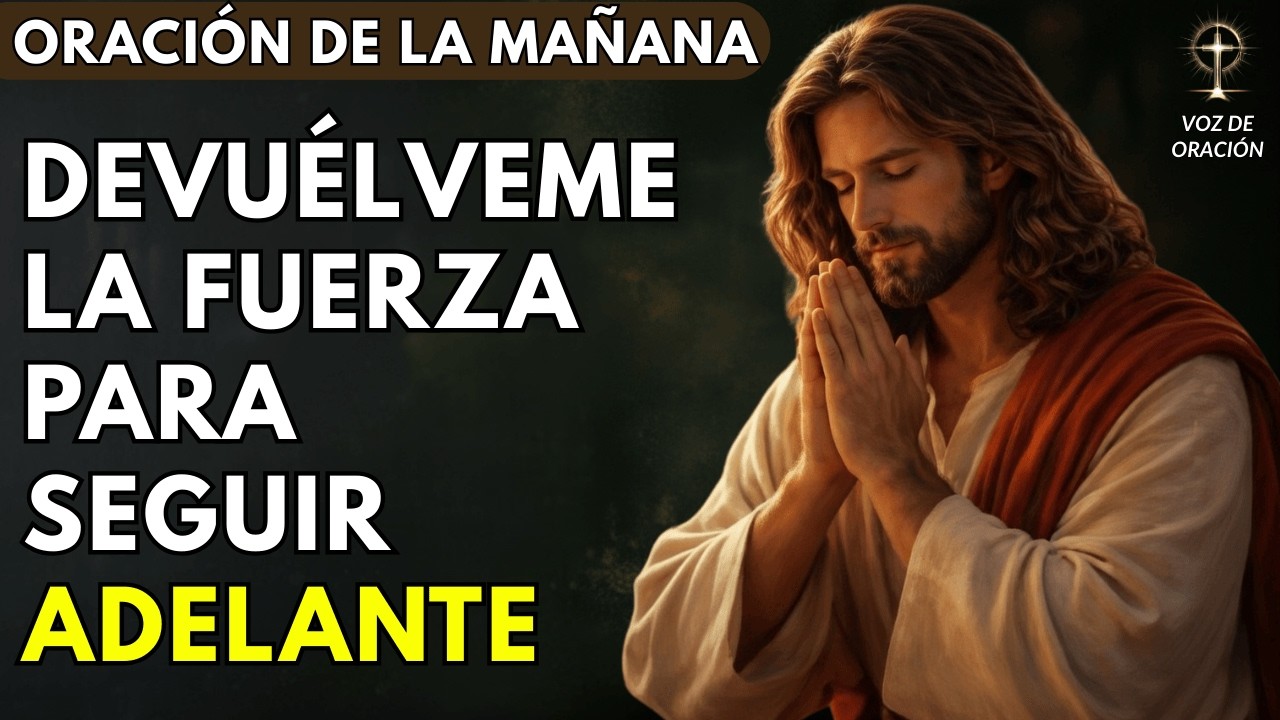ORACIÓN DE LA MAÑANA | Tu fe se enfrió pero Dios aún puede encenderla