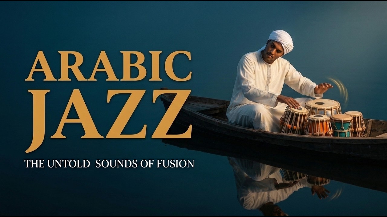 Arabian Jazz - Middle Eastern Jazz & Oud Jazz Fusion | Chill Arabic Music & Eastern Oud Mix