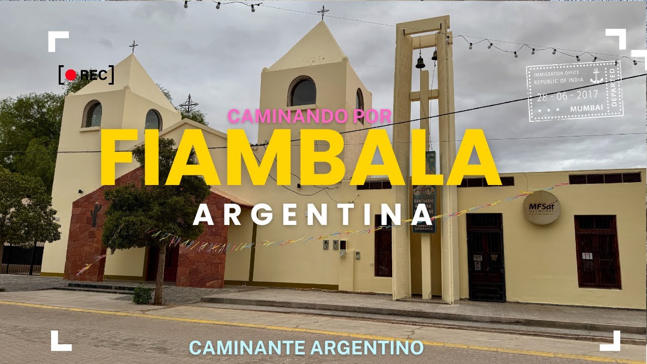 Fiambala Catamarca Argentina WALKING TOUR