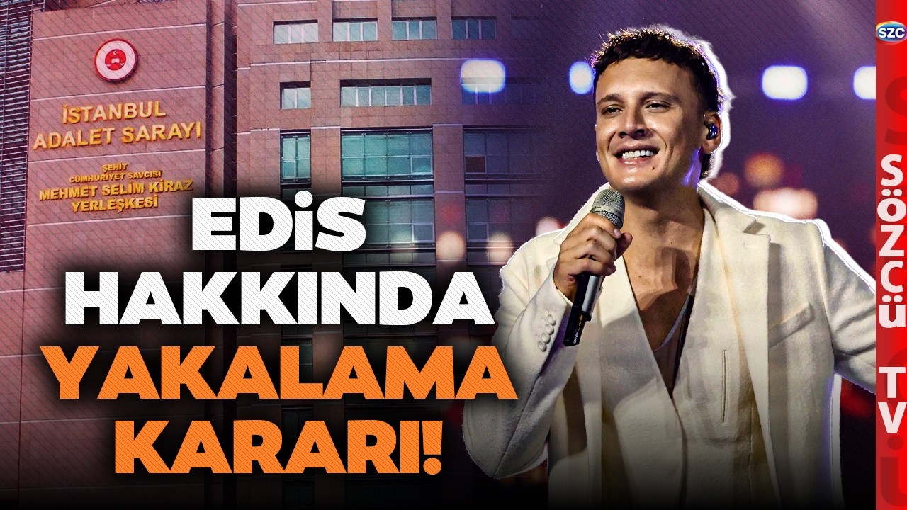 Her Yerde Aranıyor! &Uuml;nl&uuml; Şarkıcı Edis Hakkında Yakalama Kararı &Ccedil;ıktı