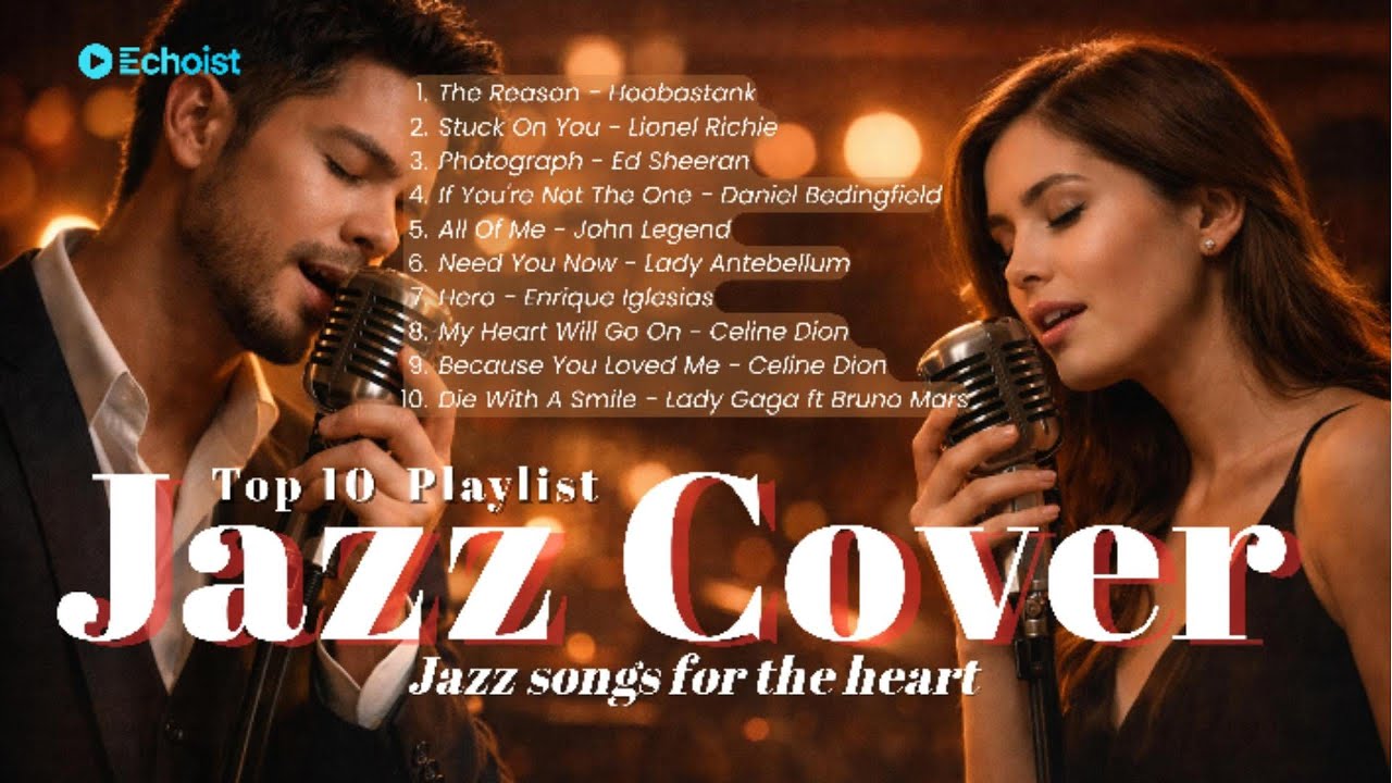 Jazz Love Songs | Smooth Covers with Male & Female Vocals