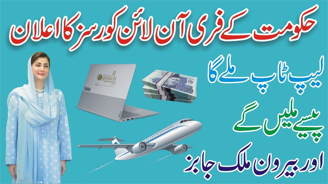 CM Punjab Free Online Courses 2026 - How To Apply Maryam Nawaz Hunarmand Naujawan Apply -PSDF Tabeer