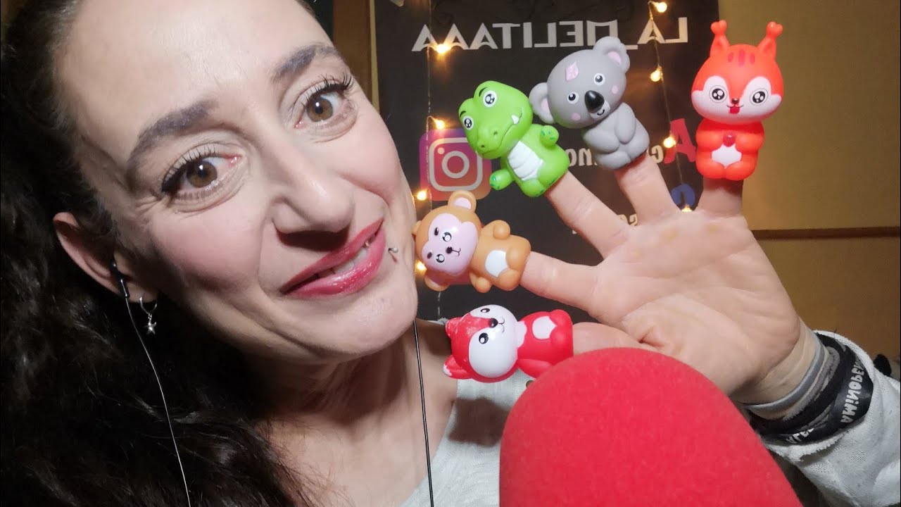 asmr nuevos 🐶🐱🐴🐿️🐨🐵🐊🦊