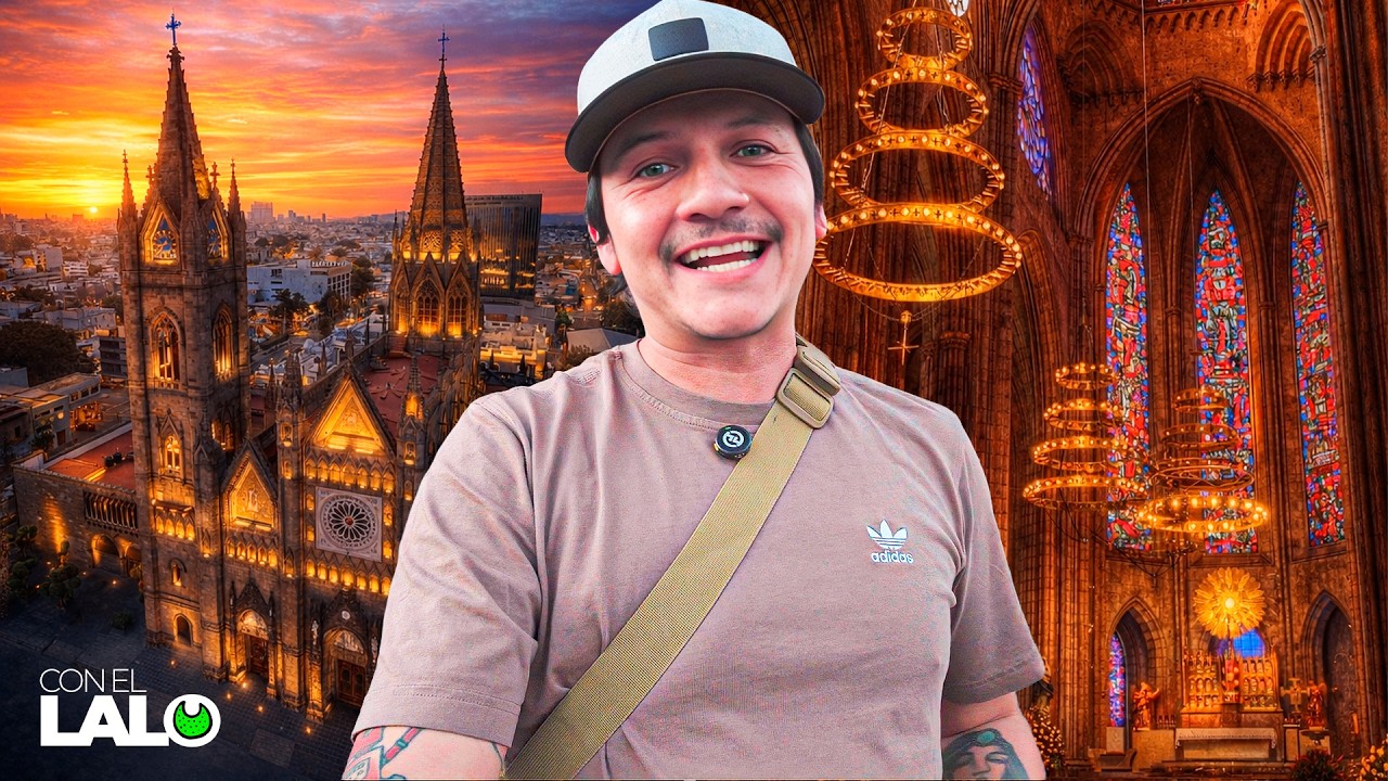 🇲🇽 ¡Mi TEMPLO FAVORITO de #GDL! El EXPIATORIO. @ConElLalo
