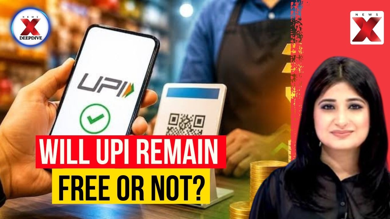 Will UPI Transactions Remain Free? | NewsX Deepdive