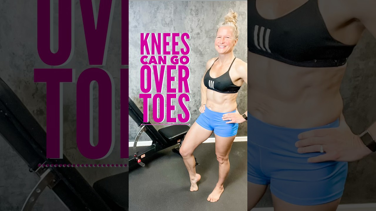 Build Strong Knees #fitover50 #kneepain #kneepainrelief #strongknees #functionaltraining #knee