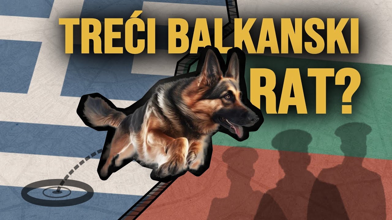 RAT između Grčke i Bugarske koji je izazvao PAS?