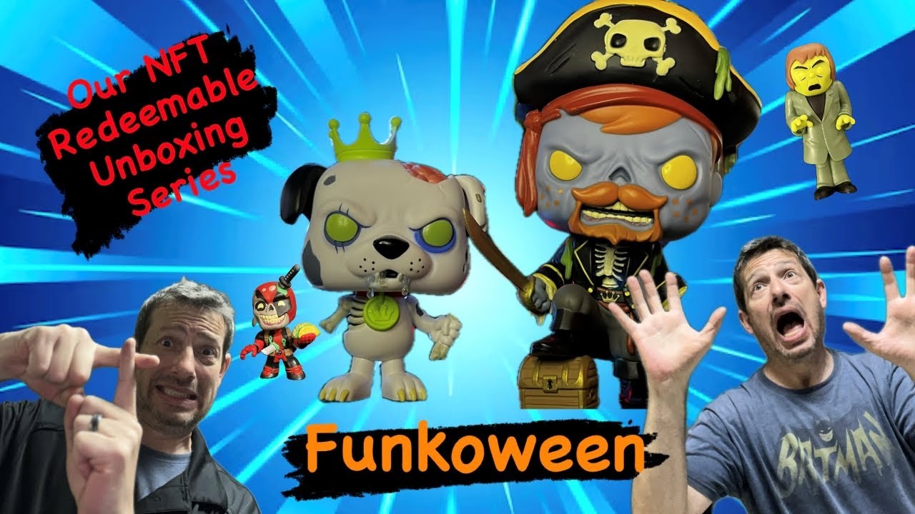 Unboxing our Funkoween NFT Redeemables