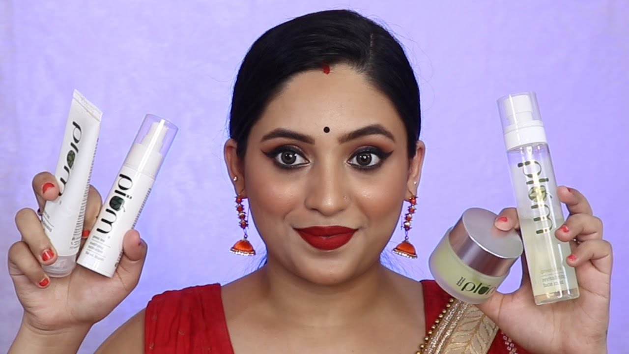 Plum goodness green tea range || watch this before buying || best for oily acne prone skin/spots?🤔