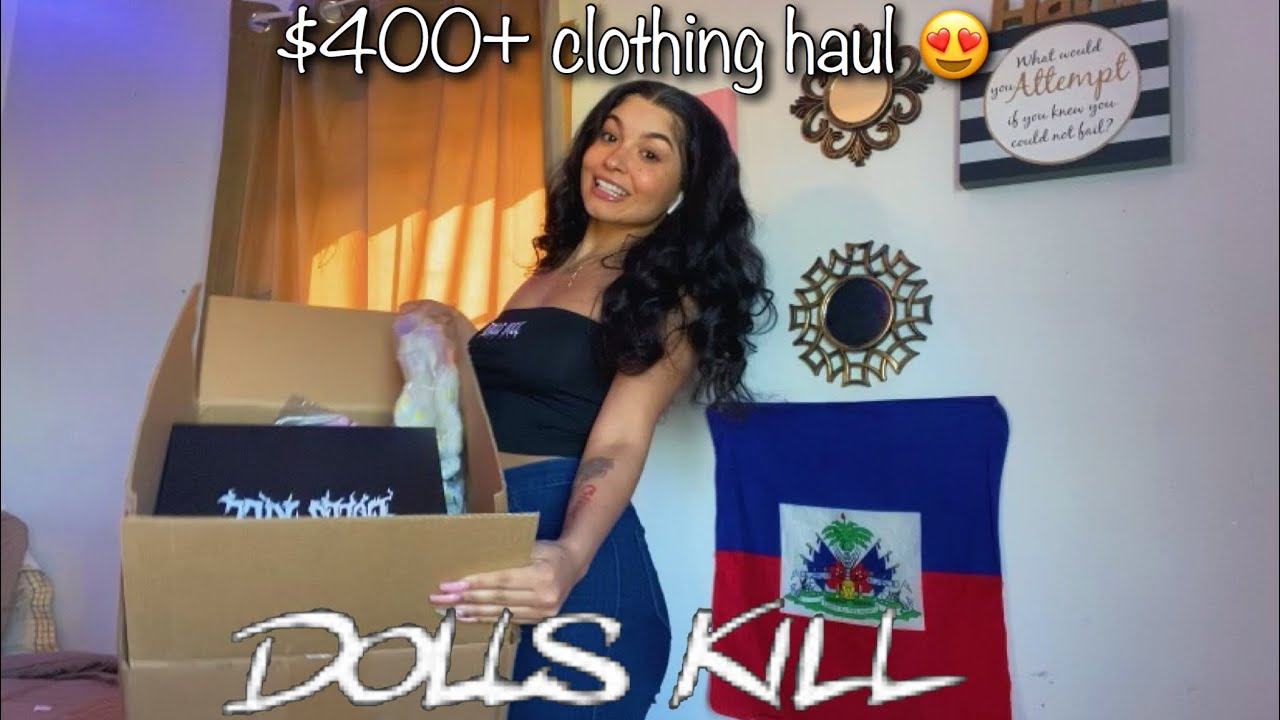 $400+ dollskill haul😍 *cute af*