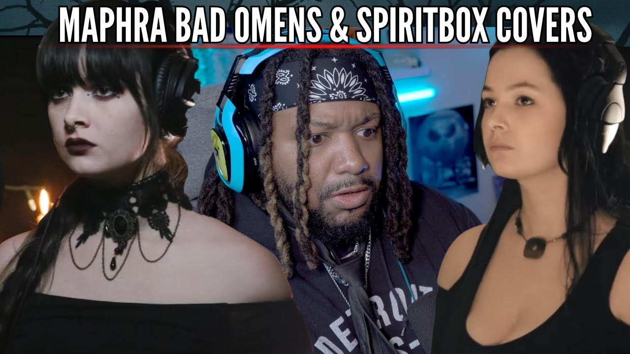 Bad Omens и Spiritbox от Maphra | Лучшие женские каверы, которые я слышала