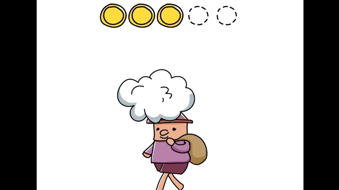 brainout 🧠। level 180। collect coins। @Raratewa.