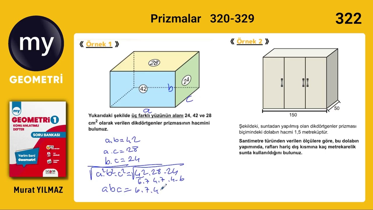 Prizmalar Konu Anlatım