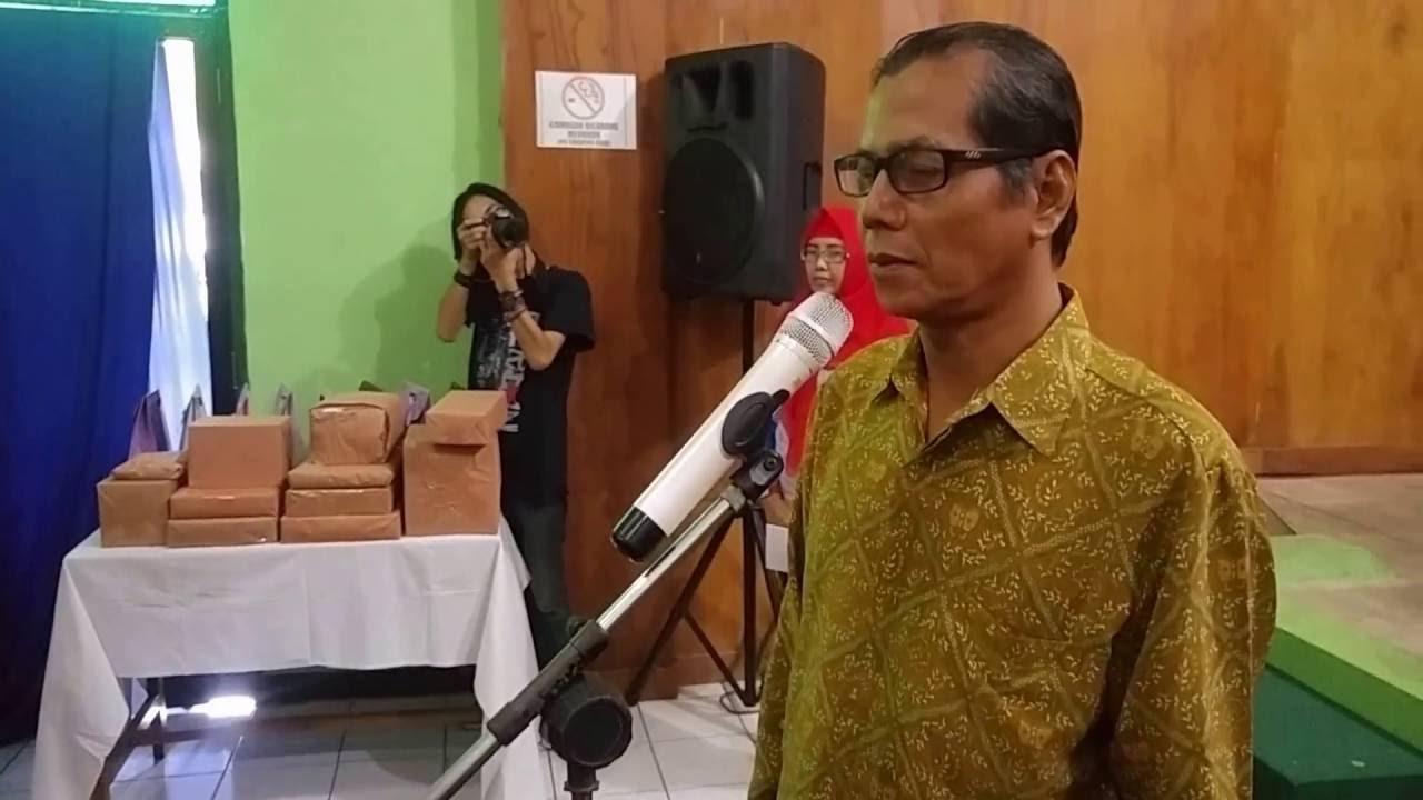 Reuni Akbar SMA 42 Halim - Pak Sungkono
