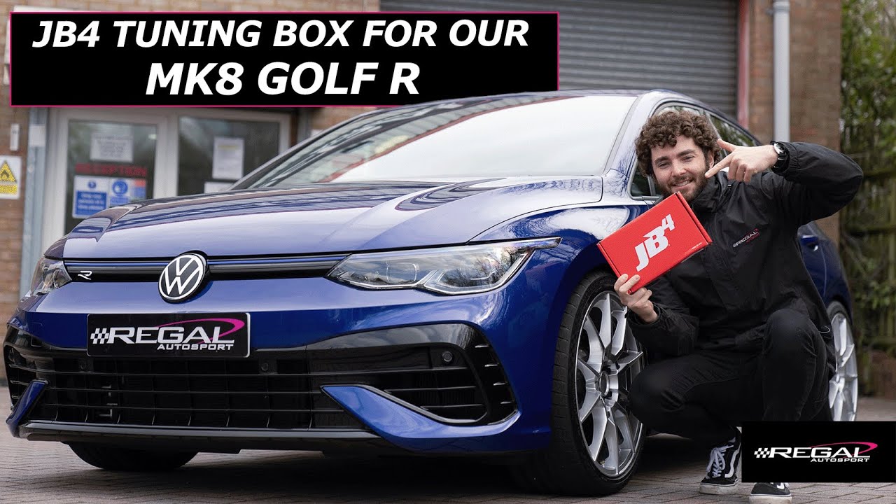 СКОЛЬКО МОЩНОСТИ ДВИГАТЕЛЯ JB4 НА MK8 GOLF R?