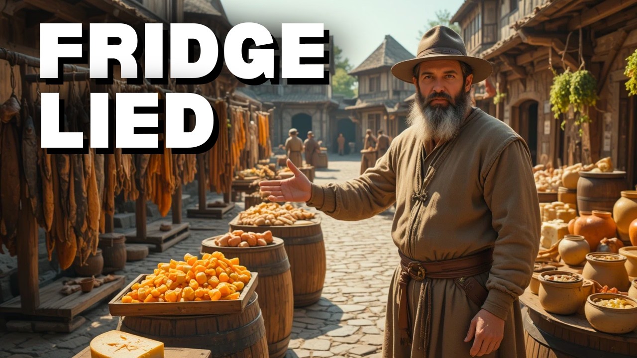 How Medieval Peasants Preserved Meat For 6+ Months While Your Fridge Spoils You In 6 Days