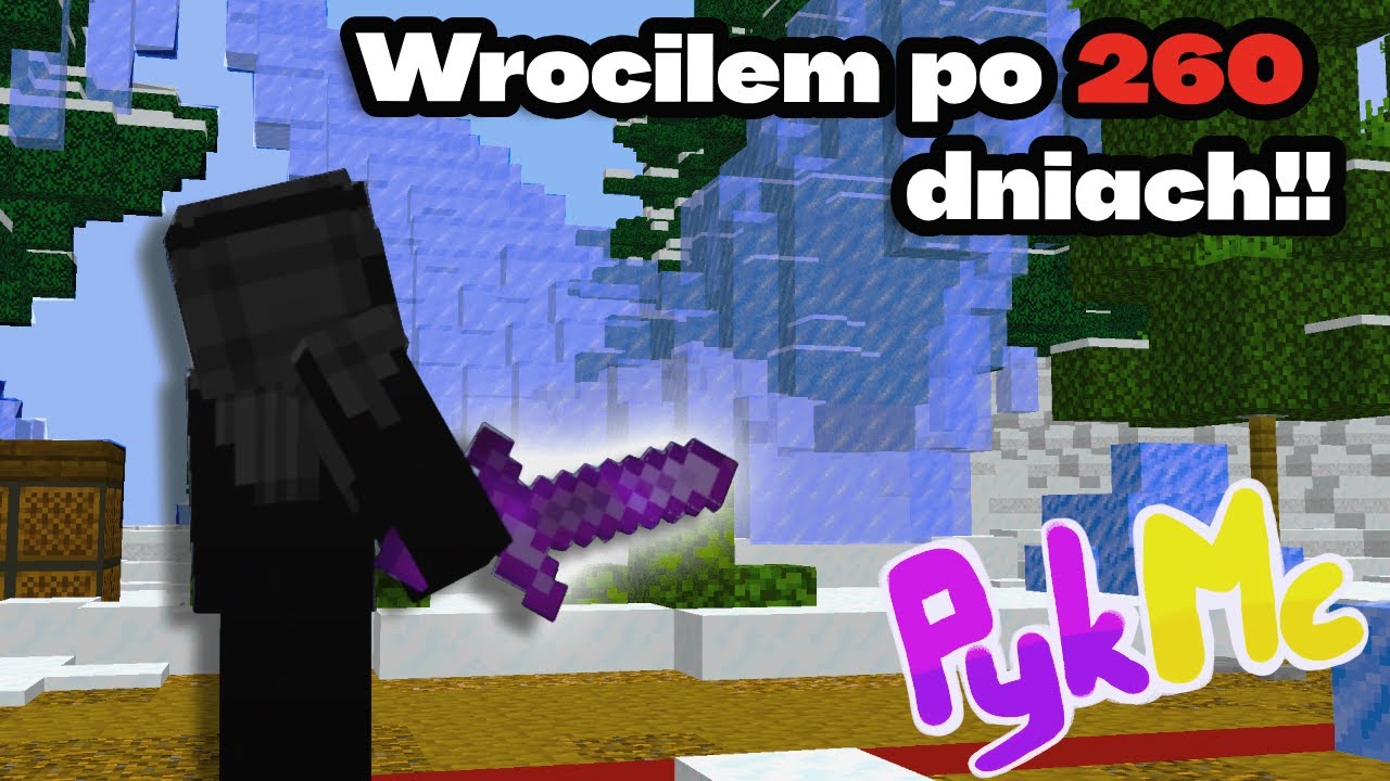 260 DNI MNIE NIE BYŁO&hellip; WR&Oacute;CIŁEM I ZDOMINOWAŁEM  PYKMC.PL  entropia #anarchia #minecraft #lifesteal