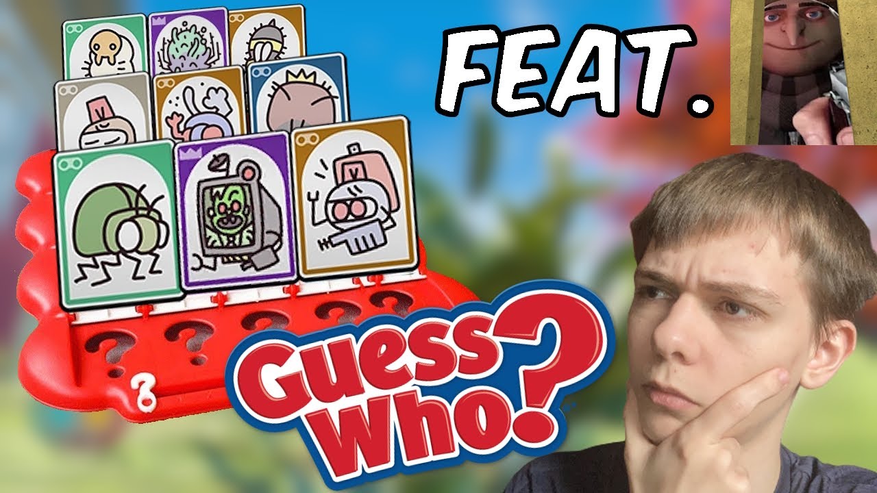 Grounded Guess Who при участии @idiotplays377