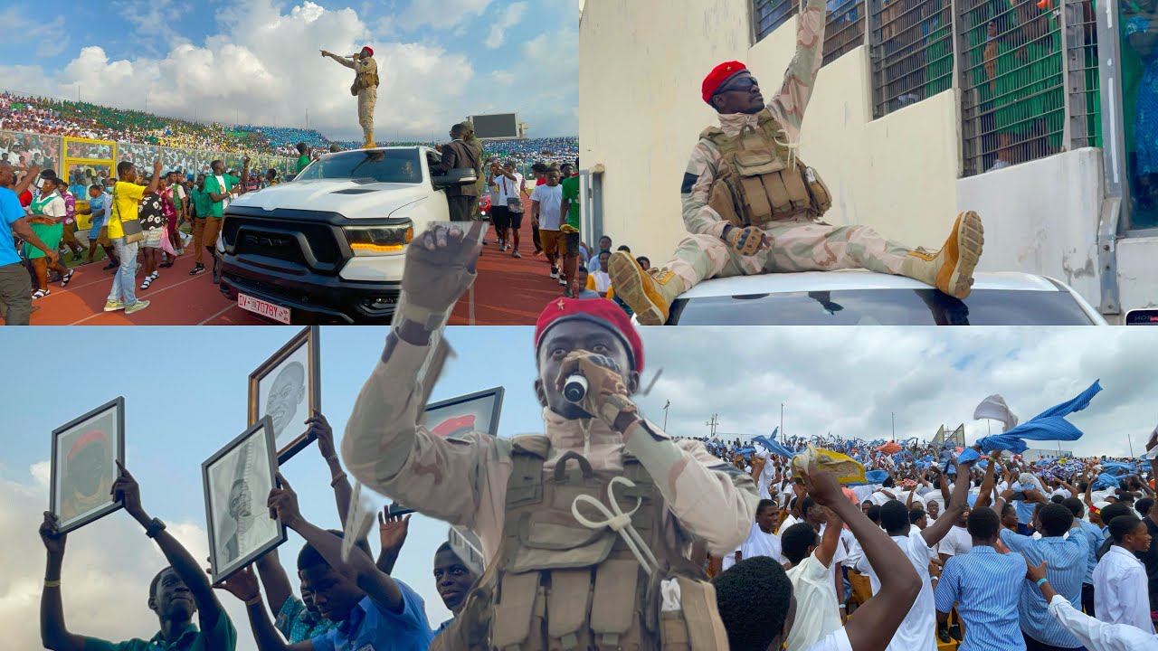 BREAKING! Lil Win Fills Kumasi Sports Stadium to Capacity  — Fans Storm in Thousands! 😱🔥🇬🇭