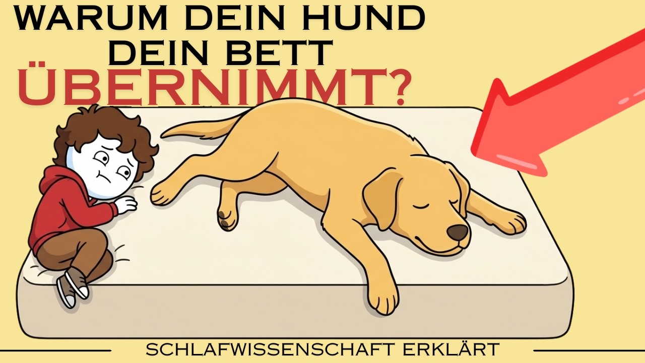 Psychologie der Hunde, die mit dir schlafen (Was sie dir sagen)