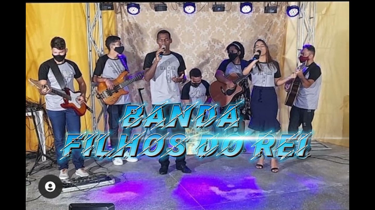 Banda filhos do Rei👑😻/ Gratid&atilde;o