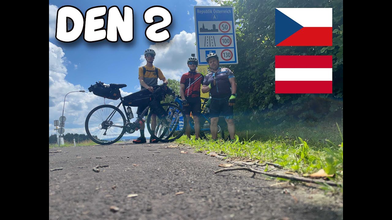 Přejíždíme do Rakouska & Nádherná vyhlídka na Linz | Biketrip 2024 | Švýcarsko | Den 2