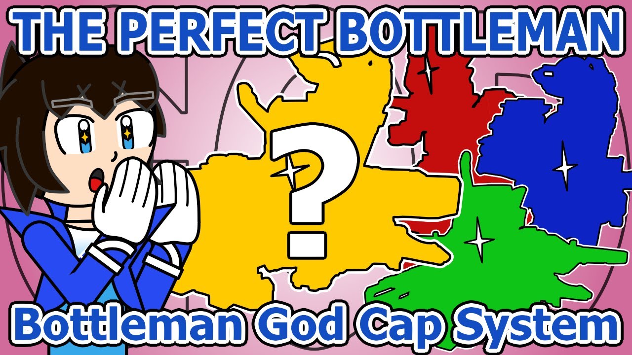 I Made A GODLY Bottleman Custom! + Others! (God Cap System)