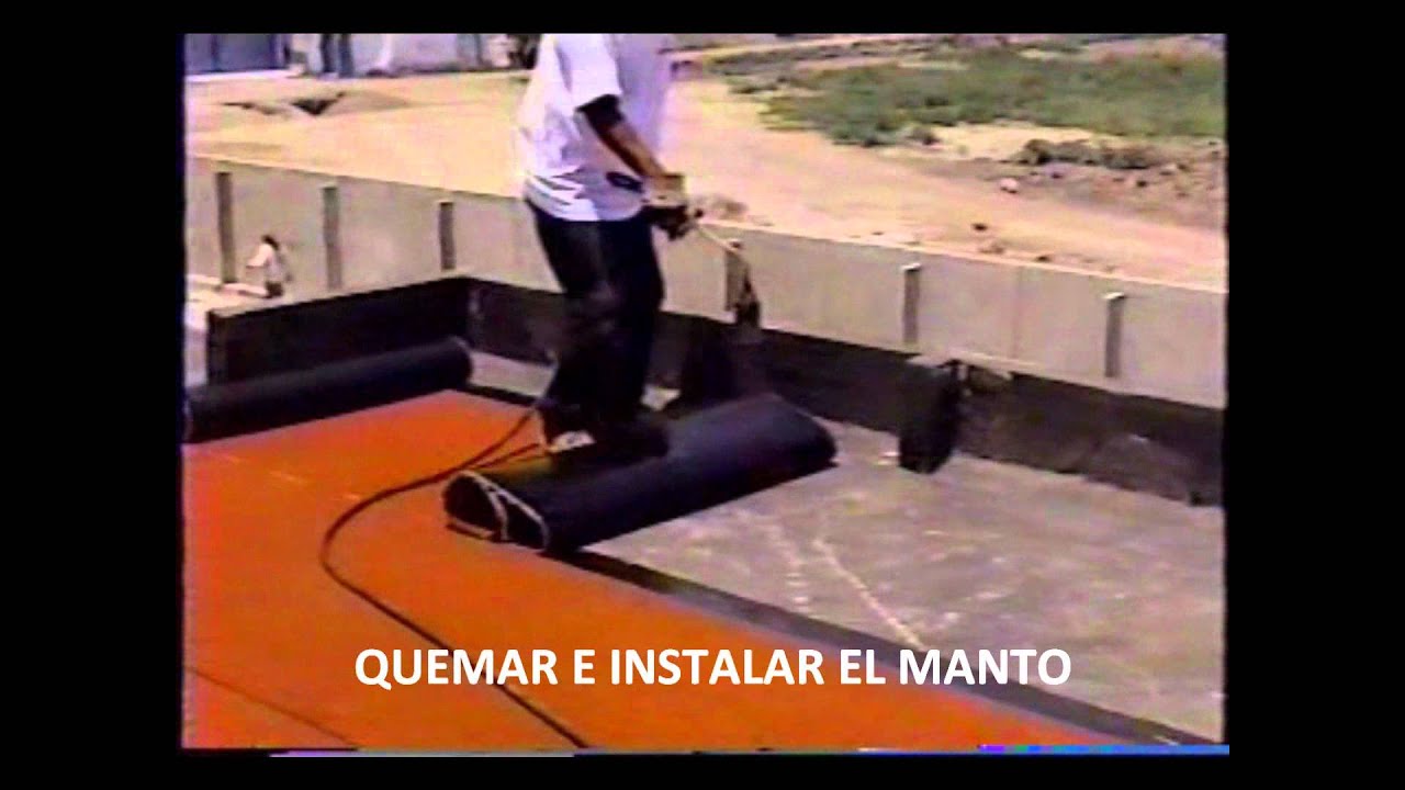 VIDEO DE INSTALACION  MANTO ASFALTICO NEOCRET.wmv