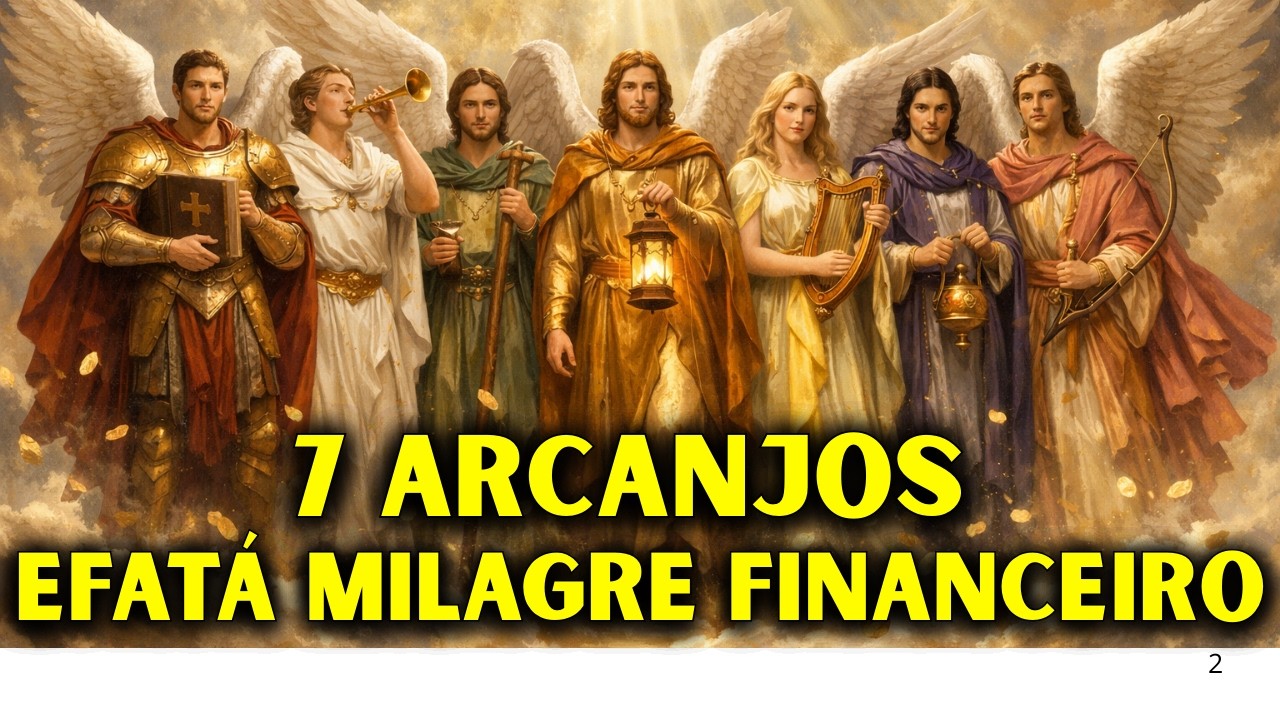 Os 7 Arcanjos Estão Abrindo Portas Que Pareciam Impossíveis